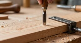 improved mortise cutting technique