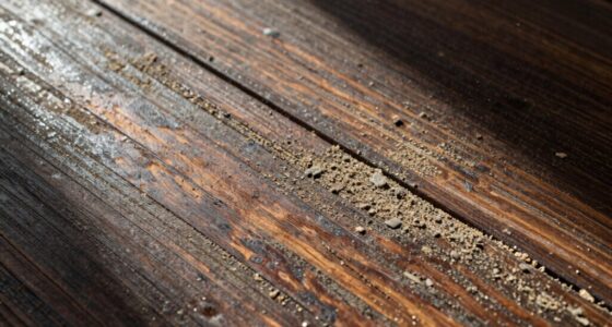 incorrect sanding grit choice