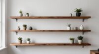 installing shelves requires skill