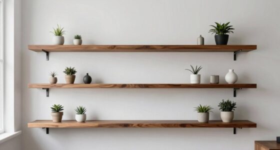 installing shelves requires skill