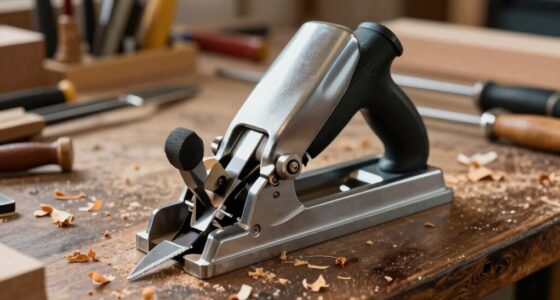 knife maintenance in planers