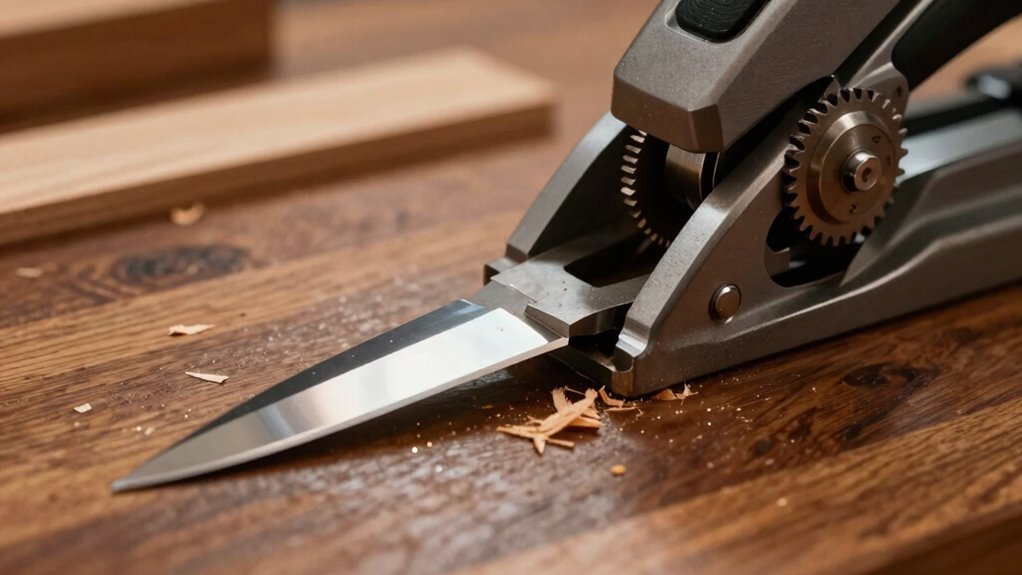 knife setting precision matters