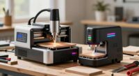 laser selection for woodworking