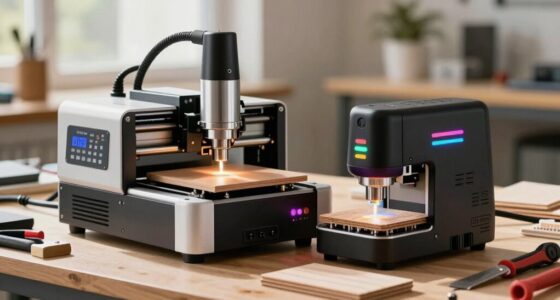 laser selection for woodworking