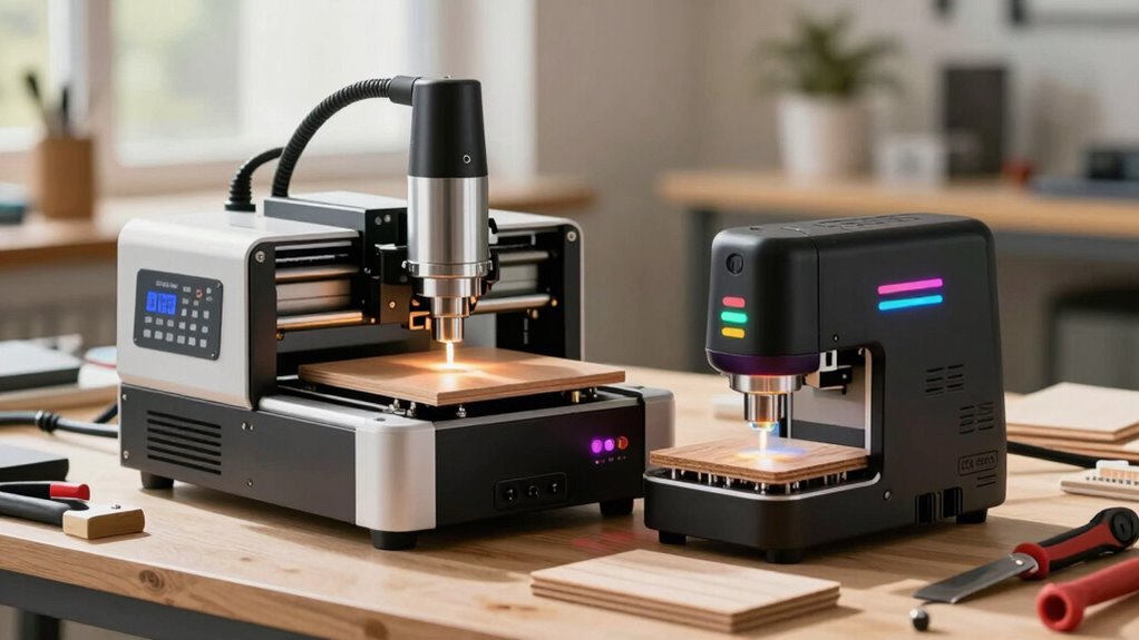 laser selection for woodworking