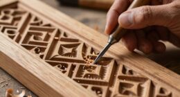 learning patience through carving