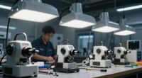 lighting upgrade boosts precision