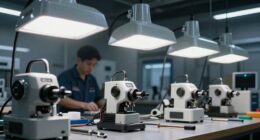 lighting upgrade boosts precision