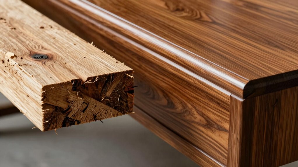 lumber and furniture differences