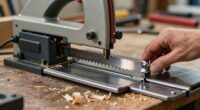 maintain bandsaw efficiency regularly
