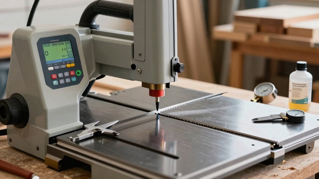 maintain bandsaw for precision