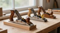 maintain hand planes efficiently