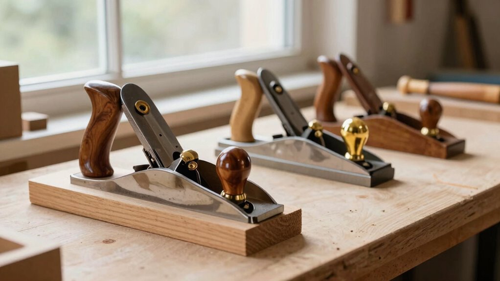 maintain hand planes efficiently
