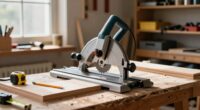 maintain miter saw precision