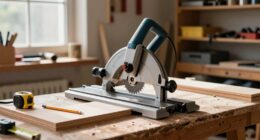maintain miter saw precision