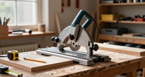 maintain miter saw precision