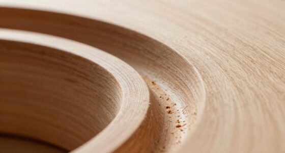 maintain smooth neat edges