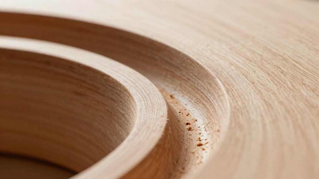 maintain smooth neat edges