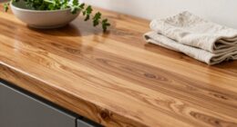 maintain wood countertop richness