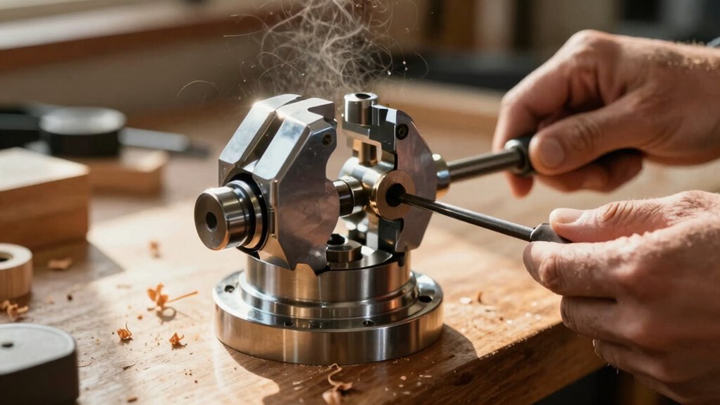 mastering chuck for precision