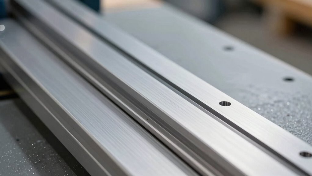 mastering guide rail alignment