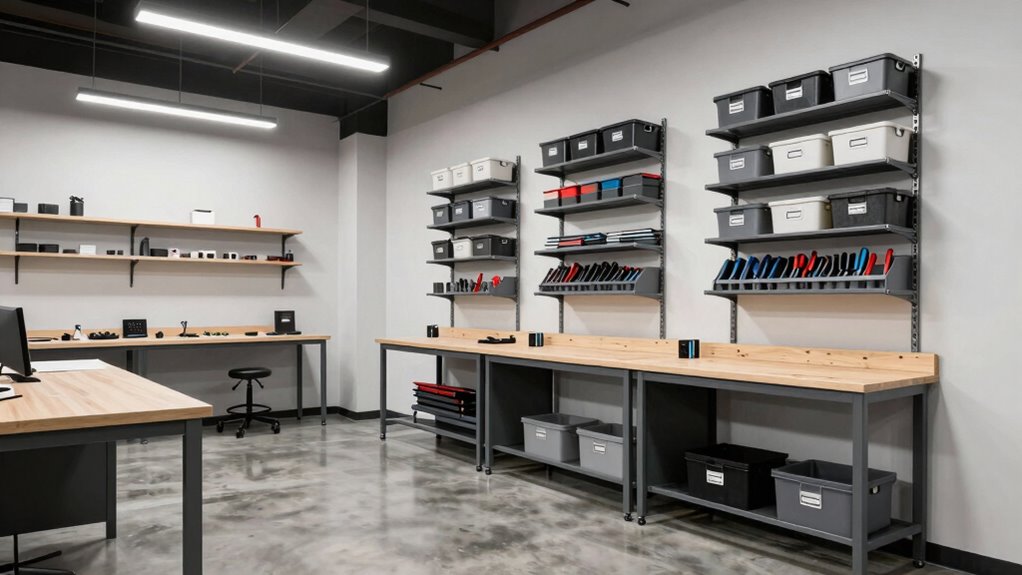maximize space through organization