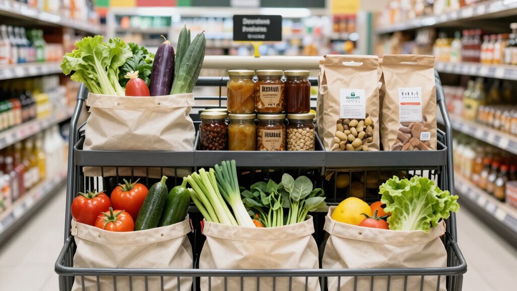 mindful sustainable shopping habits