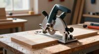 miter saw angle technique