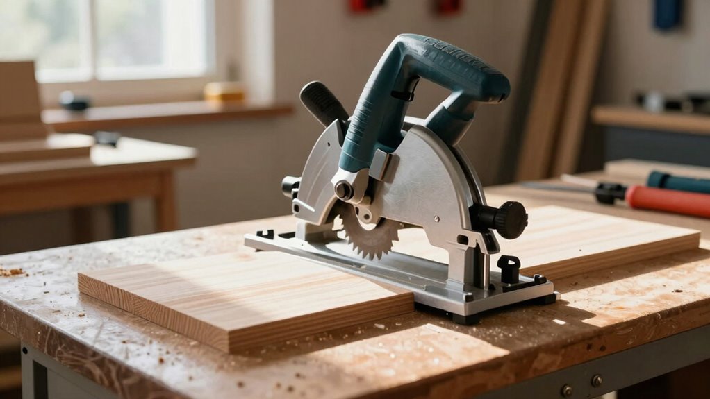 miter saw angle technique