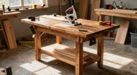 miter saw workstation improvement