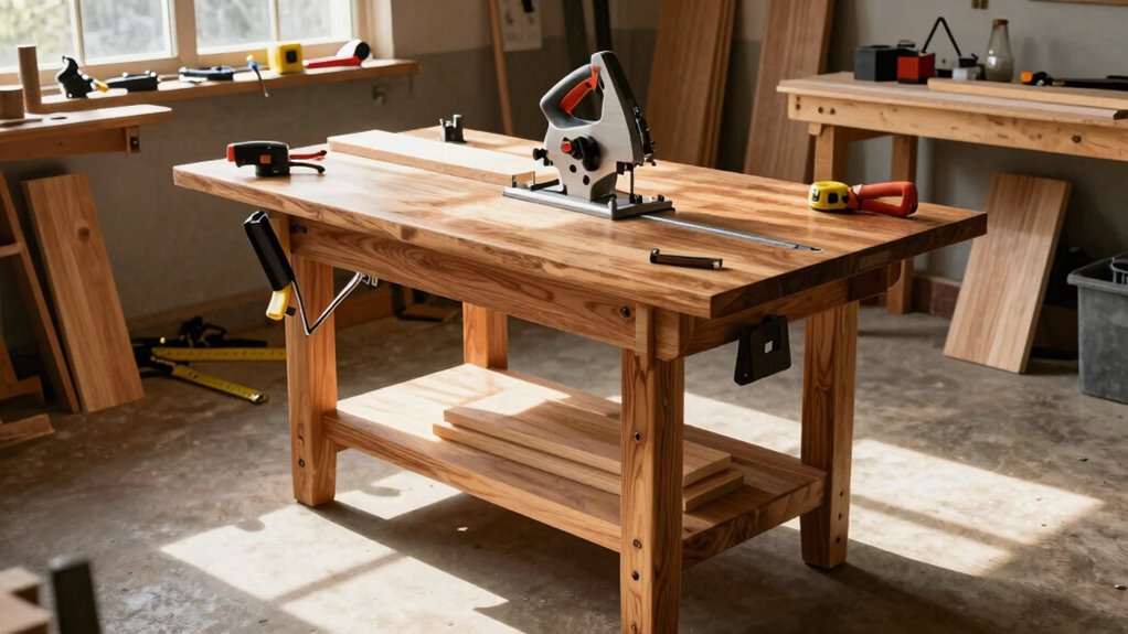 miter saw workstation improvement
