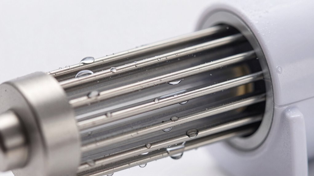 moisture control enhances spray efficiency