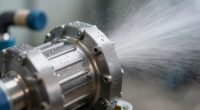moisture separator enhances spray efficiency