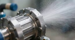 moisture separator enhances spray efficiency