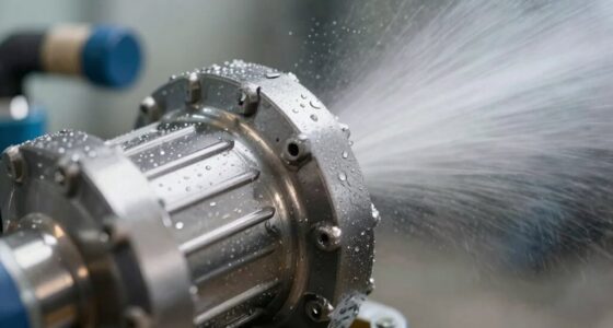 moisture separator enhances spray efficiency