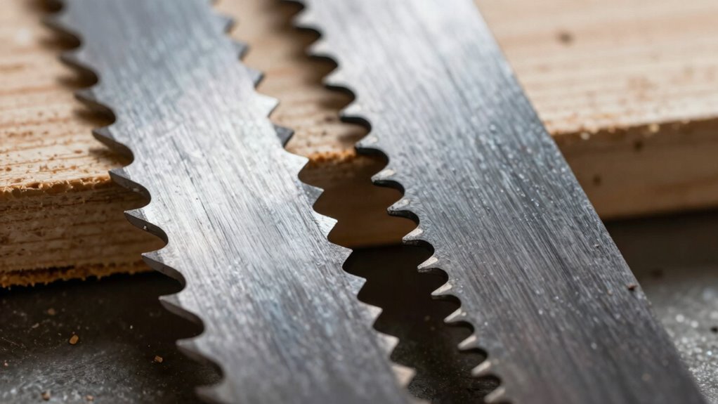 optimal bandsaw blade selection