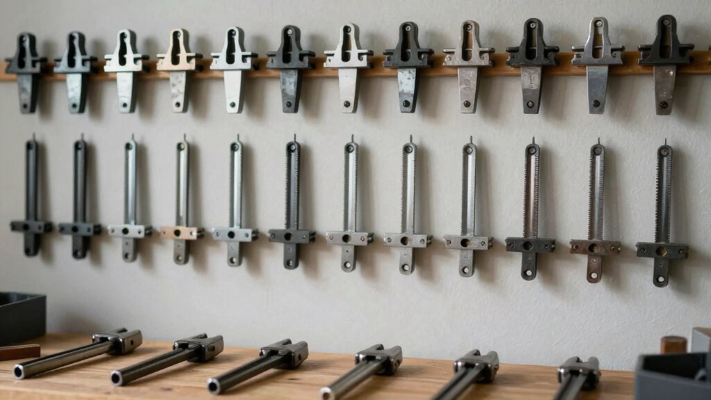 optimize clamp organization system