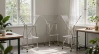 optimize drying rack efficiency