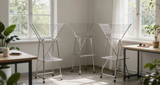 optimize drying rack efficiency