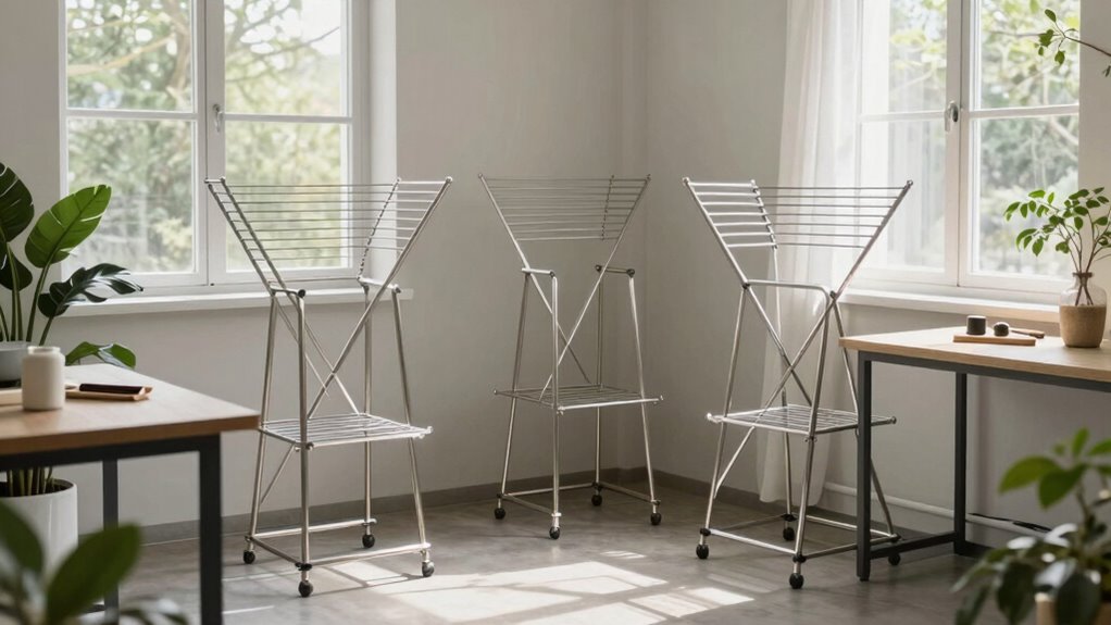 optimize drying rack efficiency