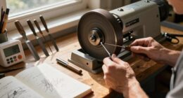 optimize lathe sharpening process