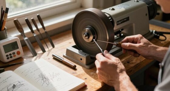 optimize lathe sharpening process
