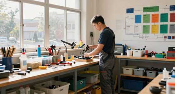 optimize workflow for cleanliness