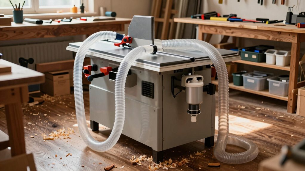 optimizing dust collection systems