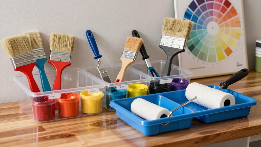 organized gear maximizes efficiency