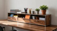 organized space enhances efficiency