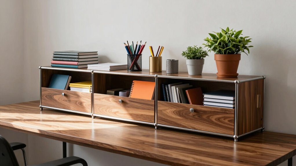 organized space enhances efficiency