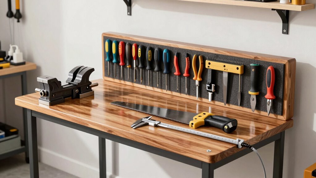organized stable well lit workspace