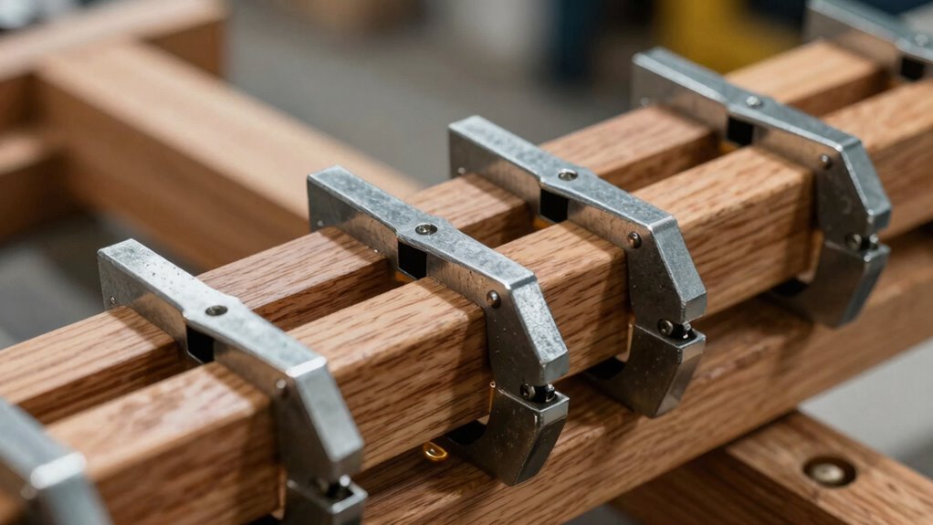 parallel clamps enhance woodworking efficiency