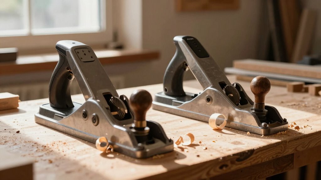perfect woodworking duo together